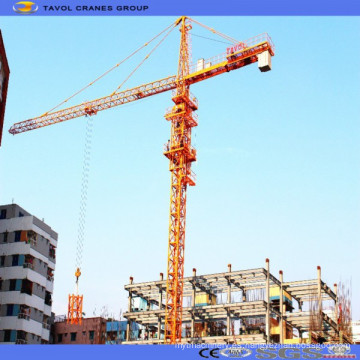 Equipamiento de construcción Grúa torre Qtz80 (6010)